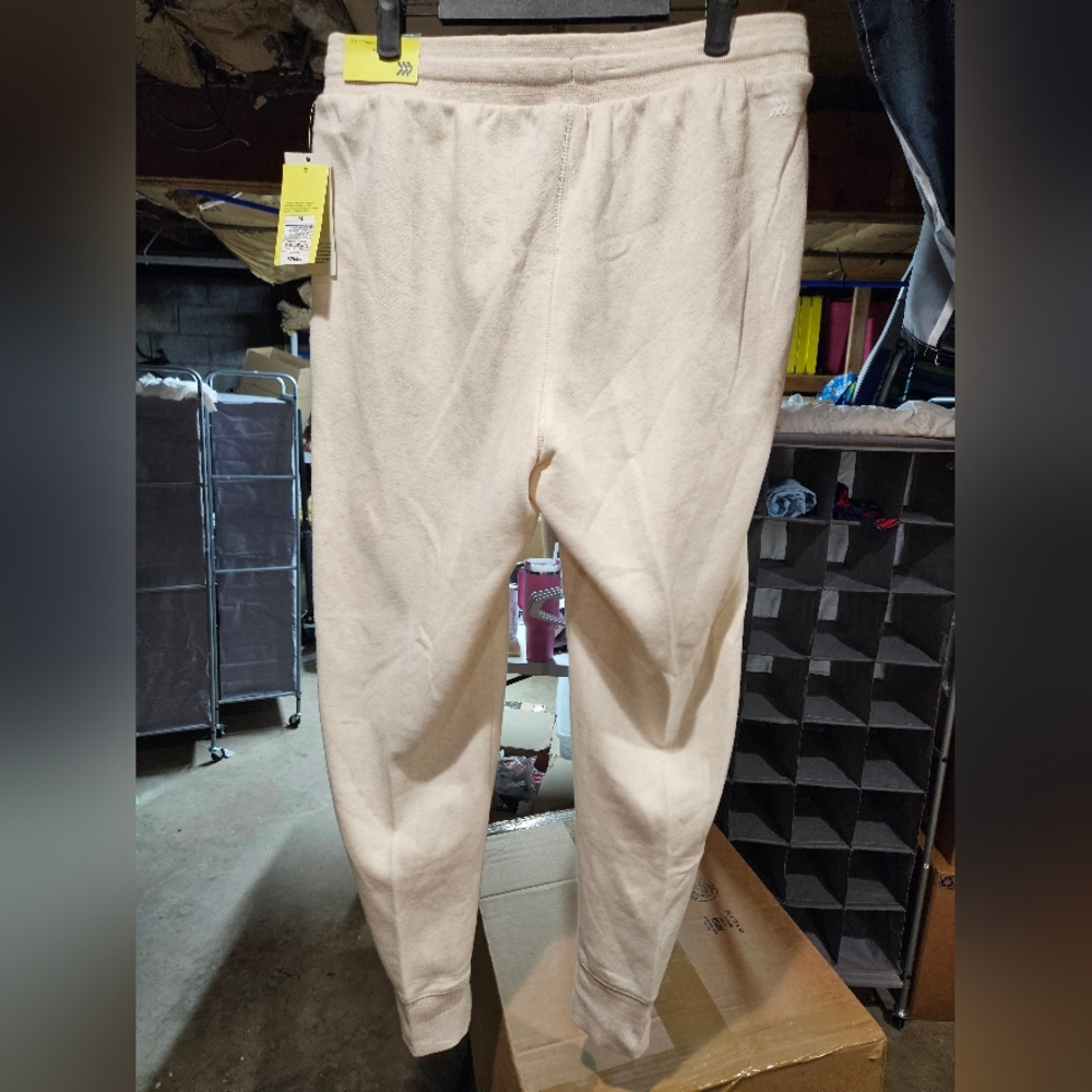 all in motion Cream Drawstring Joggers - Picture 6 of 6